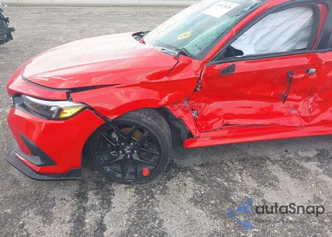 2024 Honda Civic Sport z USA, uszkodzony, nr VIN 2HGFE2F59RH557137